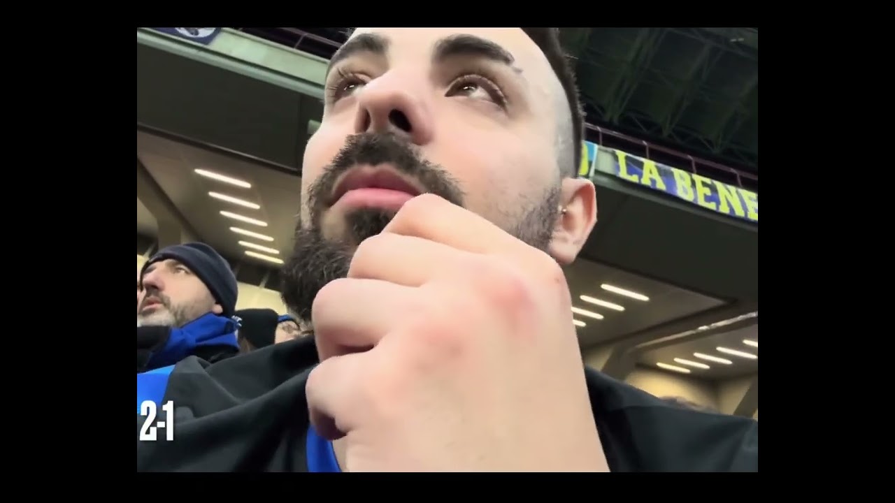 GRADINATA NORD DA BRIVIDI🔴🔵 in inter-GENOA 04/03/24