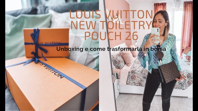 Unboxing รีวิว Louis Vuitton Pochette Voyage MM 