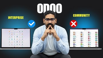 الفرق بين Odoo Community  و Odoo Enterprise