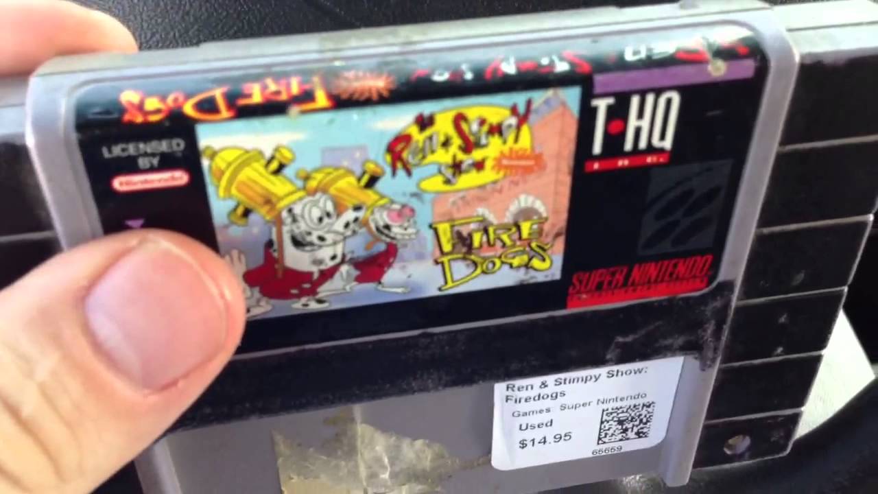 Ren and stimpy fire dogs YouTube