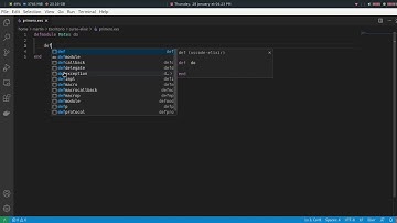09 Curso de Elixir - Configuracion del editor y primer modulo.