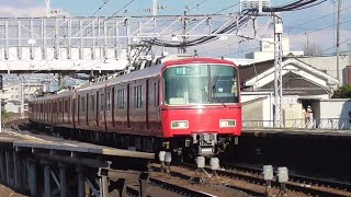 名鉄6832F+6507F 1621ﾚ急行一宮 西枇杷島駅通過