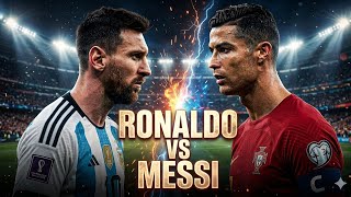 🔴 LIVE Football Game Stream | Legends Clash: Ronaldo vs Messi vs Mbappé ⚽🔥 screenshot 1