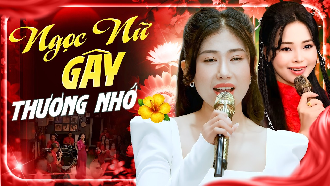 Mộc Anh & Lâm Nguyệt Ánh Mới Nhất🔥🔥🔥Bolero Ngọc Nữ Gây Thương Nhớ Nghe Là Nghiện 💘Lối Thu Xưa,...