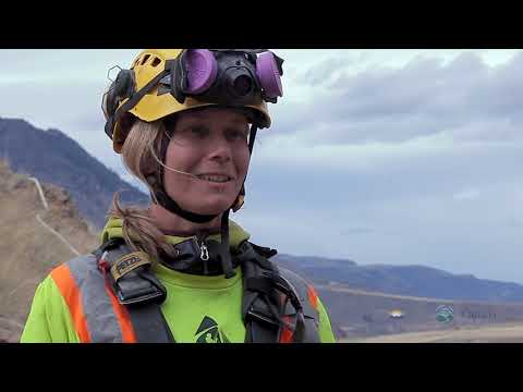 Rope Access Technicians – Big Bar Landslide Rock Scaling Operations