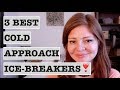 How to Start a Conversation with a Girl (Best Cold Approach Conversation Starters)