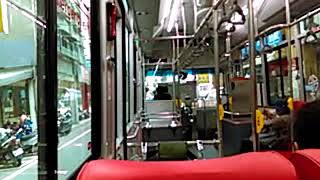 701往捷運西門站路線公車搭乘記錄(20171215)光華→捷運西門站