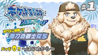 【ポケモンORAS】#1 ホウエンが誇る両刀の戦士たち。弱いわけがないのだ【Vtuber/空場ハクロウタ】