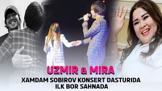 Uzmir & Mira Ilk Bor Konsertda!