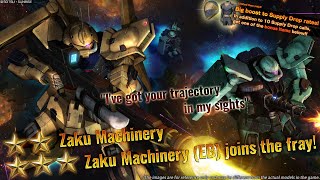 [Gundam battle operation 2] Zaku Machinery (EB)