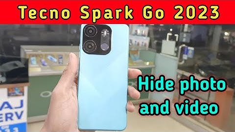 Tecno Spark Go 2023 hide photos, Tecno Spark Go 2023 photos hide, how to hide photo in Tecno