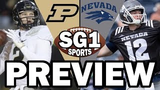 Purdue Nevada - Week 1 Preview Prediction 8-30-19
