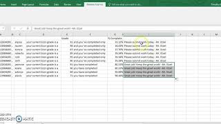 Bulk SMS texting with Google Voice and Excel screenshot 5