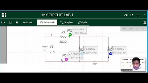 How to simulate Multisim Software for Circuits 1 Laboratory? Tutorial Online Simulation