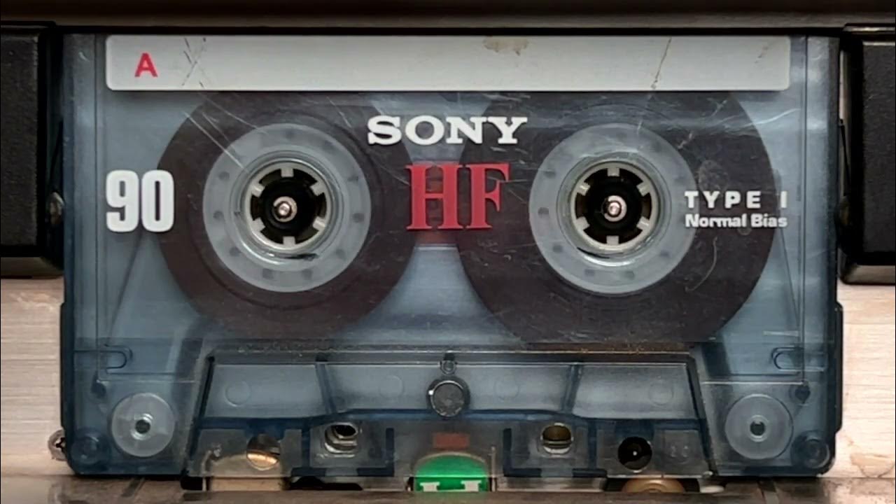 Cassette Tape Spinning + Tape Hiss Sound Analog Effects (1 minute