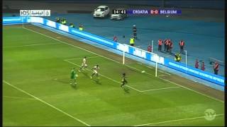 Romelu Lukaku Goal - Croatia vs Belgium 0-1 HD World Cup Qualification 2014
