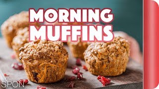 Breakfast Muffins Recipe | Sorted Food Resimi