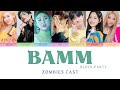 How Would Kpop Idols sing Bamm Block Party - Zombies ???