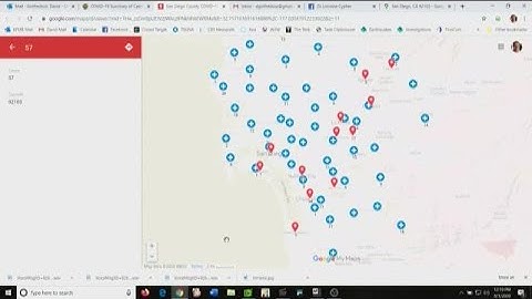 New map shows San Diego County COVID-19 cases by zip code
