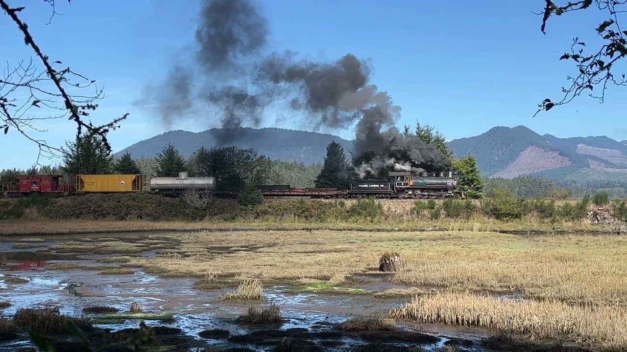 Polson Logging Co. 2 at Nehalem Bay, near Fishery Point YouTube