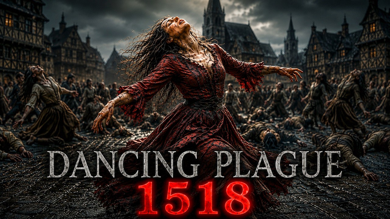 1518 Ki Dancing Plague — Hairaan Kar Dene Wali Sachi Kahani