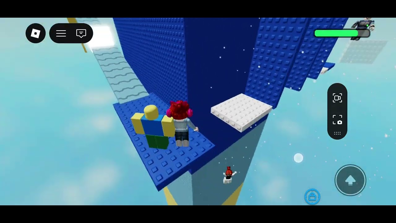 떨어지면 끝납니다