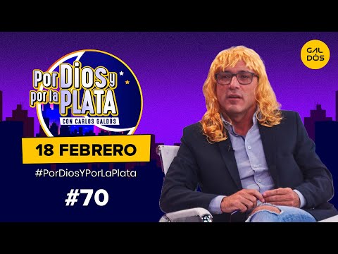 Por Dios Y Por La Plata - Viernes 18 de Febrero - Patricio Suárez Vértiz Nos Visita