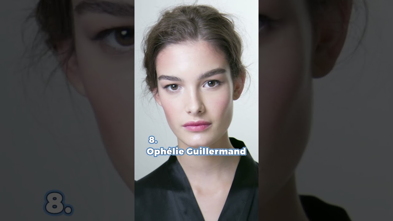 Top 10 most beautiful french girls in 2025 