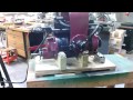 Walker Turner Gear Head Motor  Noise