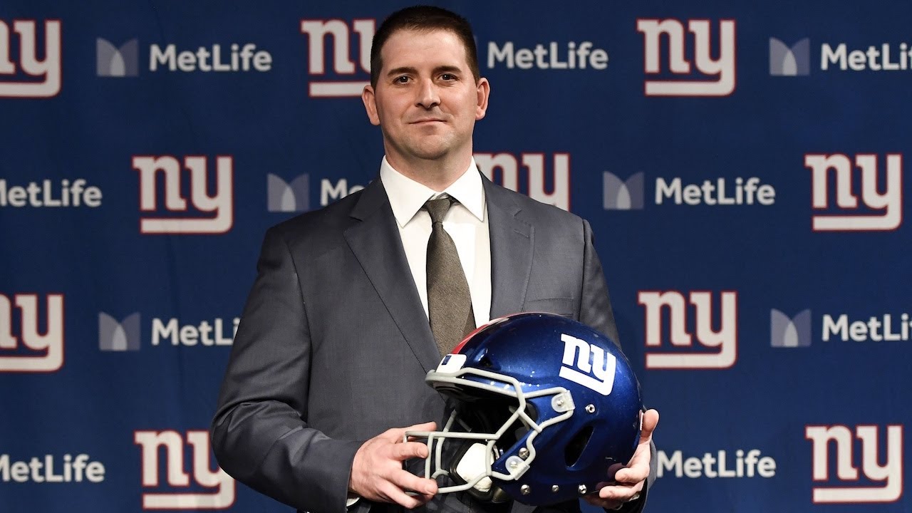 Joe Judge introduced as New York Giants head coach