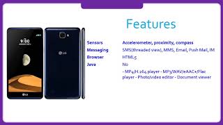 LG X max Specification