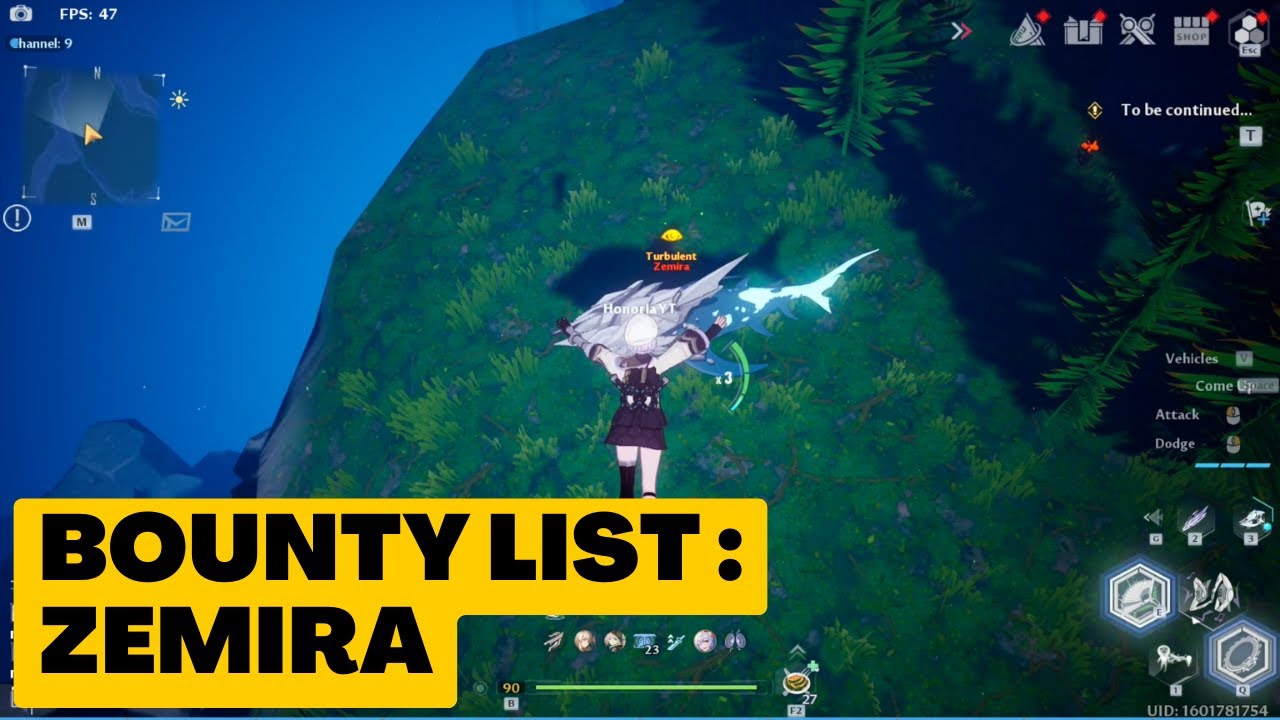 Mini Boss Location | Turbulent Zemira | Innars [TOF]