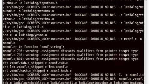 Building a minimal Busybox based root file system (RFS) from scratch