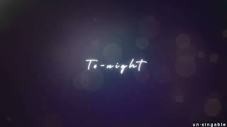 To-night
