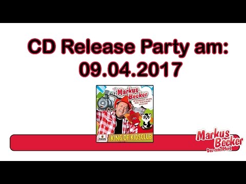 MARKUS BECKER - King of Kidsclub in der "Steffy" Oberhausen - April 2017