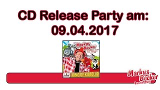 MARKUS BECKER - King of Kidsclub in der "Steffy" Oberhausen - April 2017