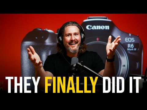 NEW Canon EOS R6 Mark III: HUGE Features But NOT a Fan
