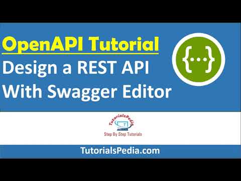 OpenAPI 3.0 Tutorial| Swagger Tutorial For Beginners | Design REST API Using Swagger Editor