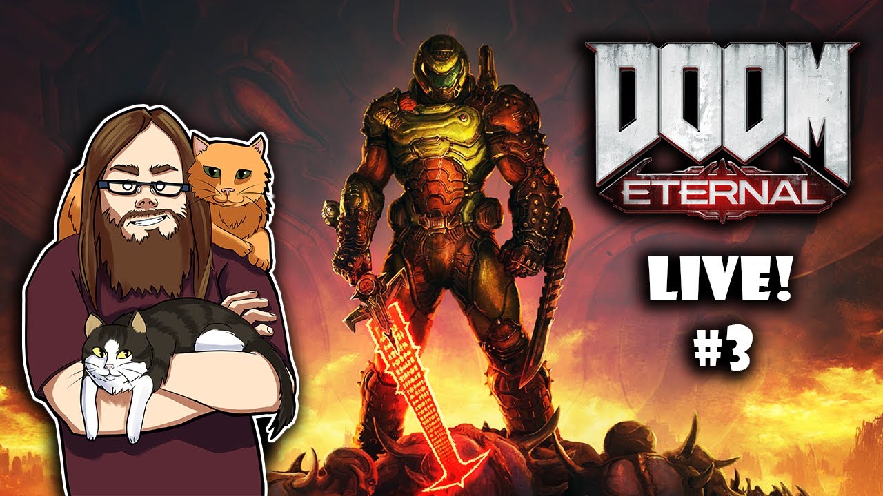 Shadowsense Plays DOOM ETERNAL LIVE! #3