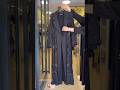 Black 2025 Abaya collection ✨| 2025 Burkha design #abayadesign #burkha #hoordesingers
