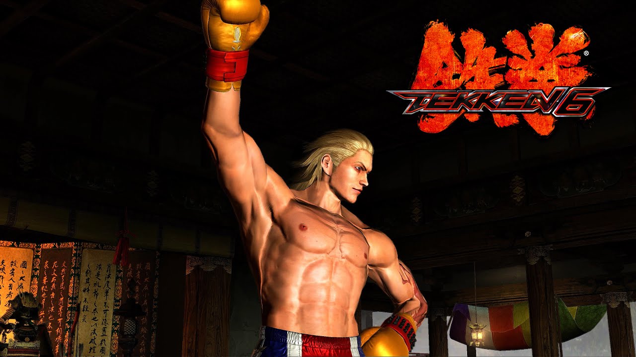 Tekken 6 Arena Mode - Steve Fox 4K