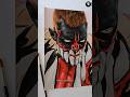 The demon king finn balor - Fabric paint on paper 🎨🖌️ #wwe #demonbalor #finnbalor #painting #usa