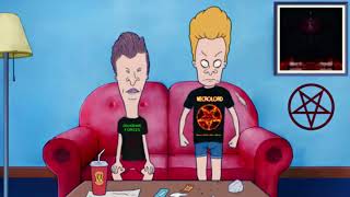 Necrolord (band) on Beavis & Butt-Head (Silly-Humor)