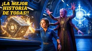 Don't touch that! Alien emperor screams. Titan awakened!
