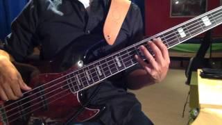 Sire V7 Bass Active - Tone Off