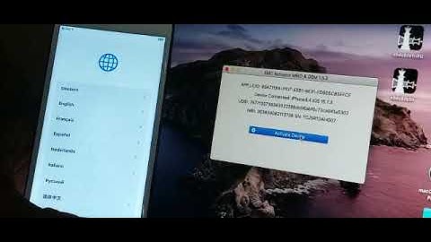 EMC Activator ios 15 bypass error