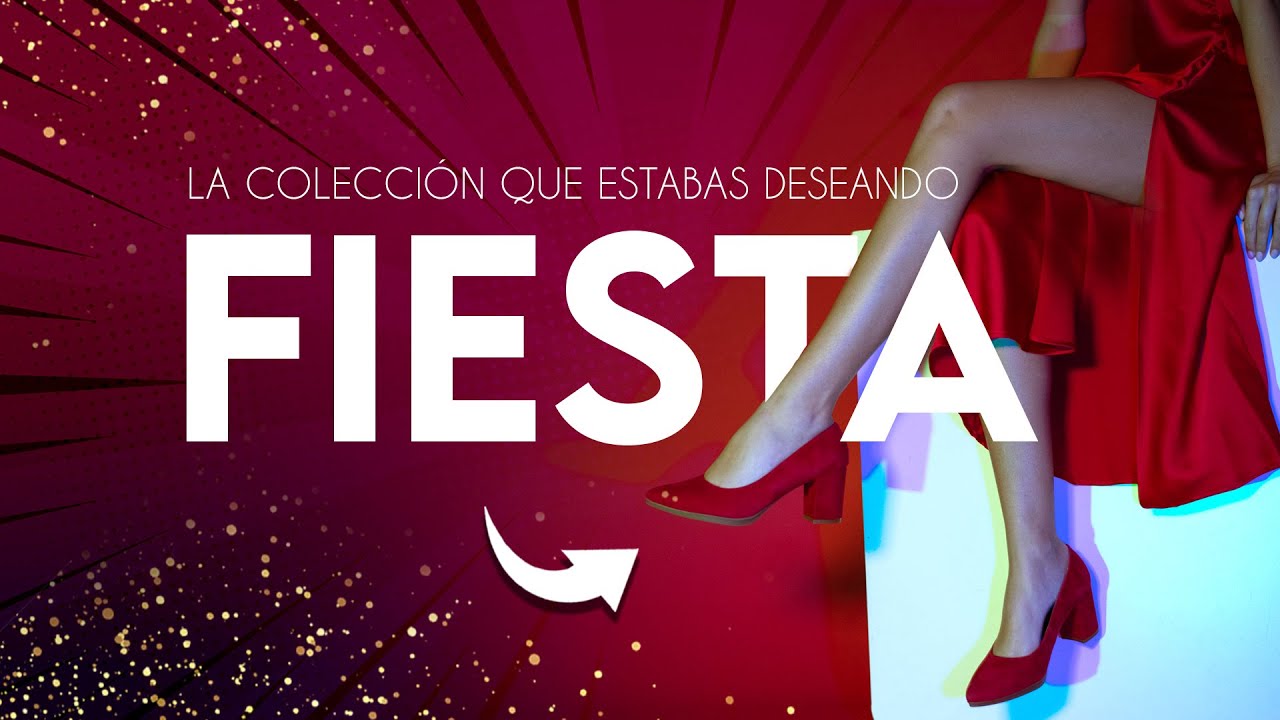 ZAPATOS de FIESTA cómodos ‼️ LO ÚLTIMO [Colección Completa] - YouTube