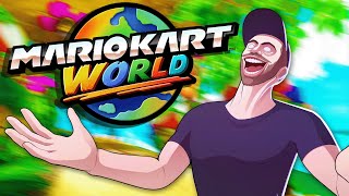 Shortcut Hunting on the NEW Mario Kart World on the Nintendo Switch 2!