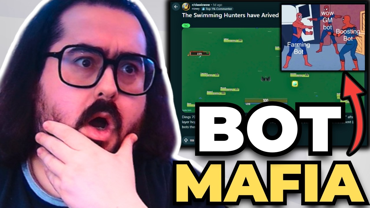 Bots Are Banning Real Players in TBC