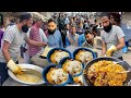 JUMMA BIRYANI | Crazy Rush on Friday Biryani | Degi Beef Rice | Karachi&#39;s Food Street Pakistan